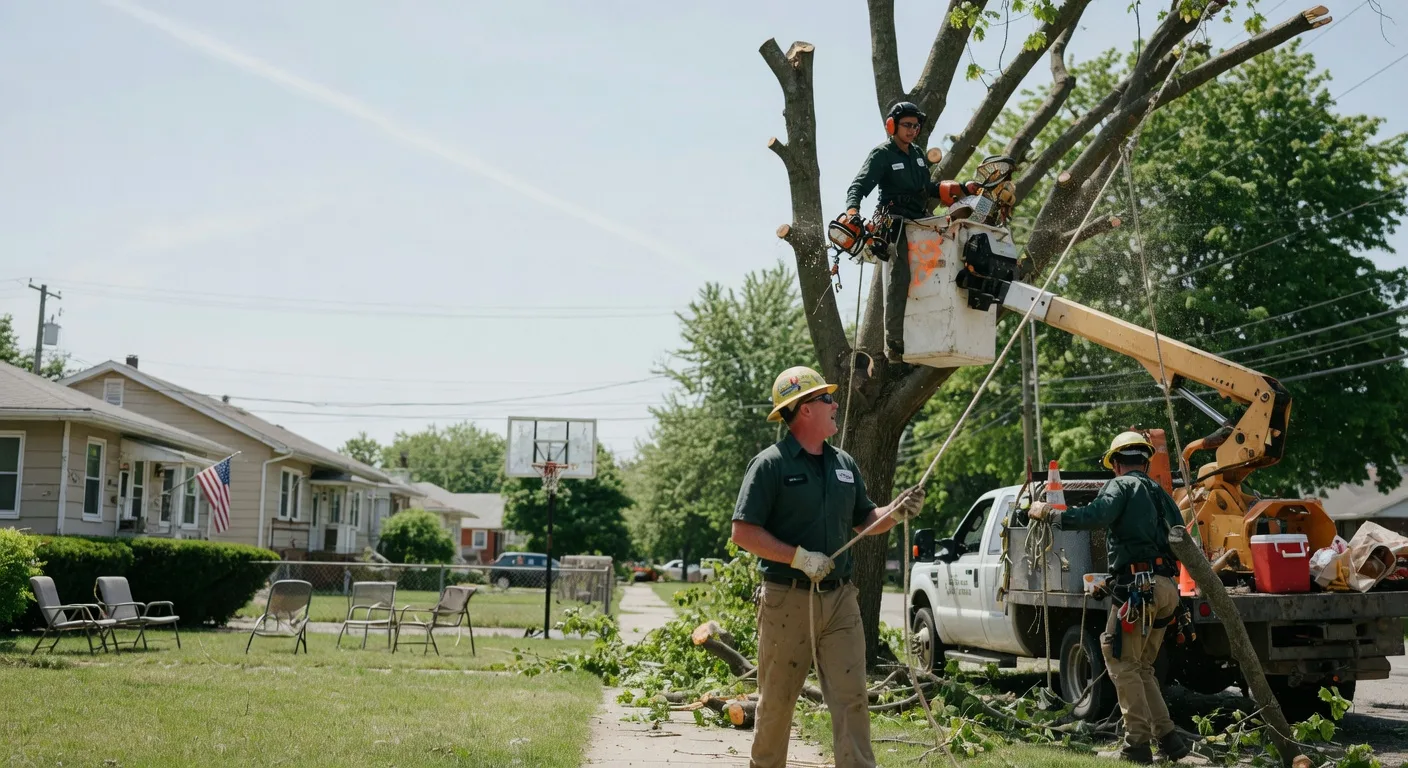 Tree Service in Griffin, IN near me